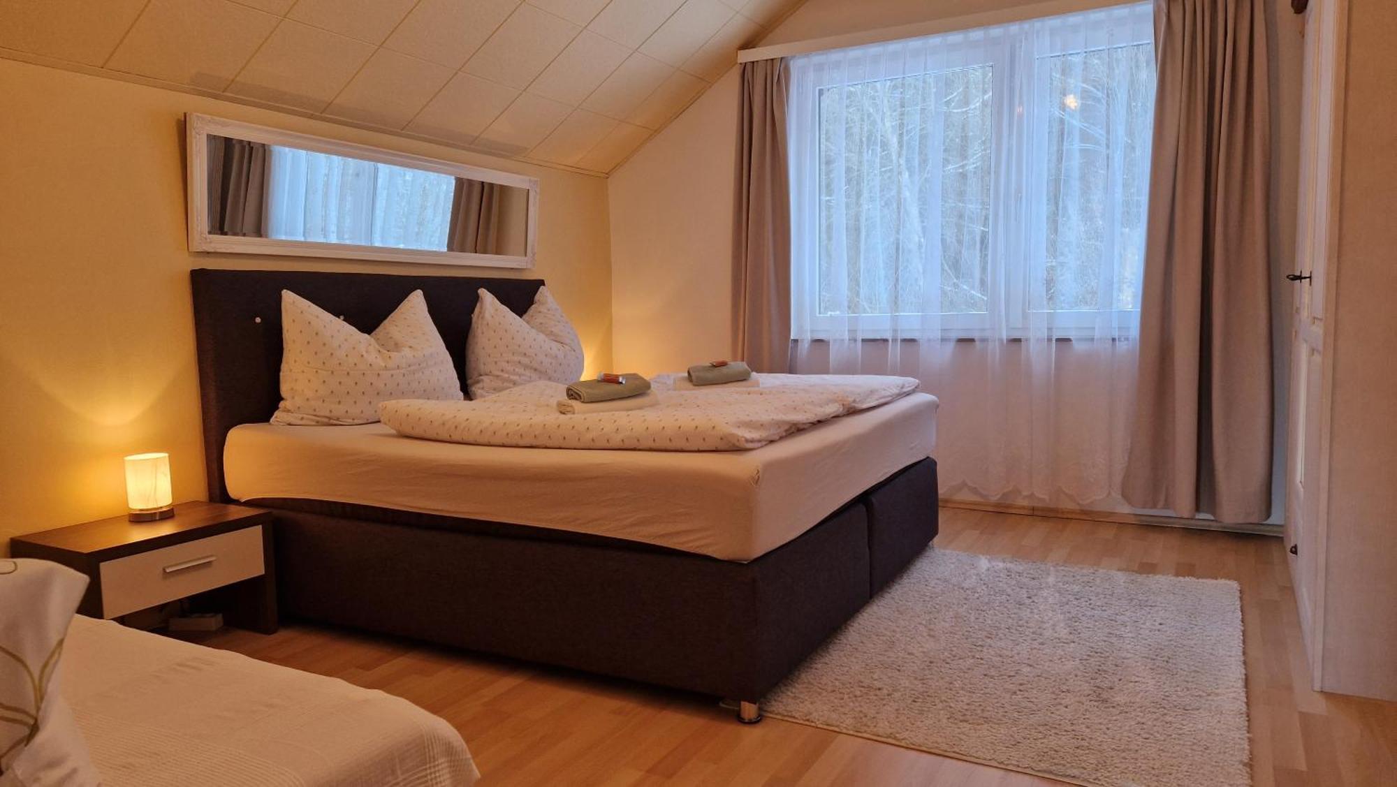 Ferienwohnung Edeltraud, Fusslaeufig Zum See Und 20 Minuten Vom Skigebiet Entfernt Дебріах Екстер'єр фото