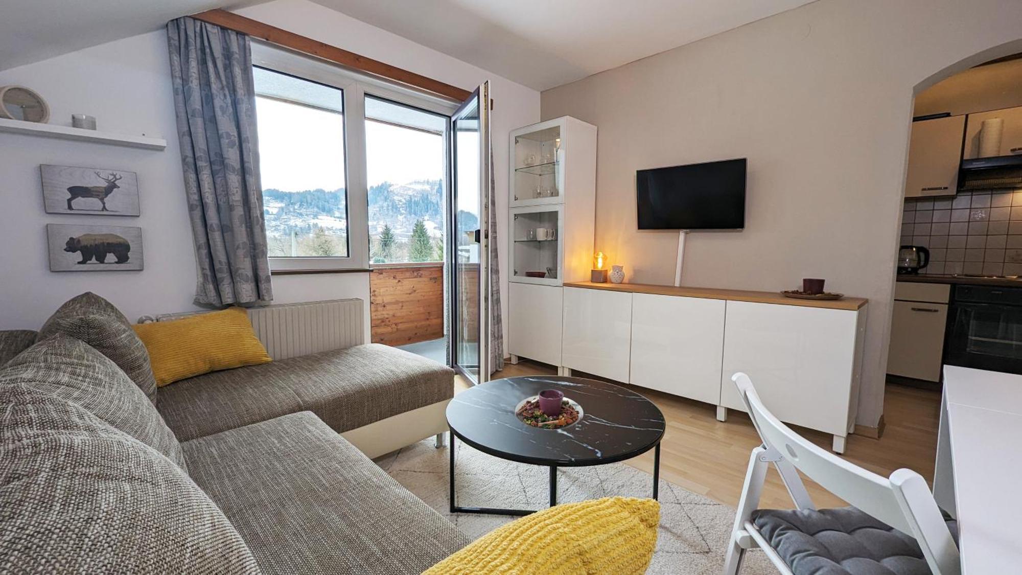 Ferienwohnung Edeltraud, Fusslaeufig Zum See Und 20 Minuten Vom Skigebiet Entfernt Дебріах Екстер'єр фото