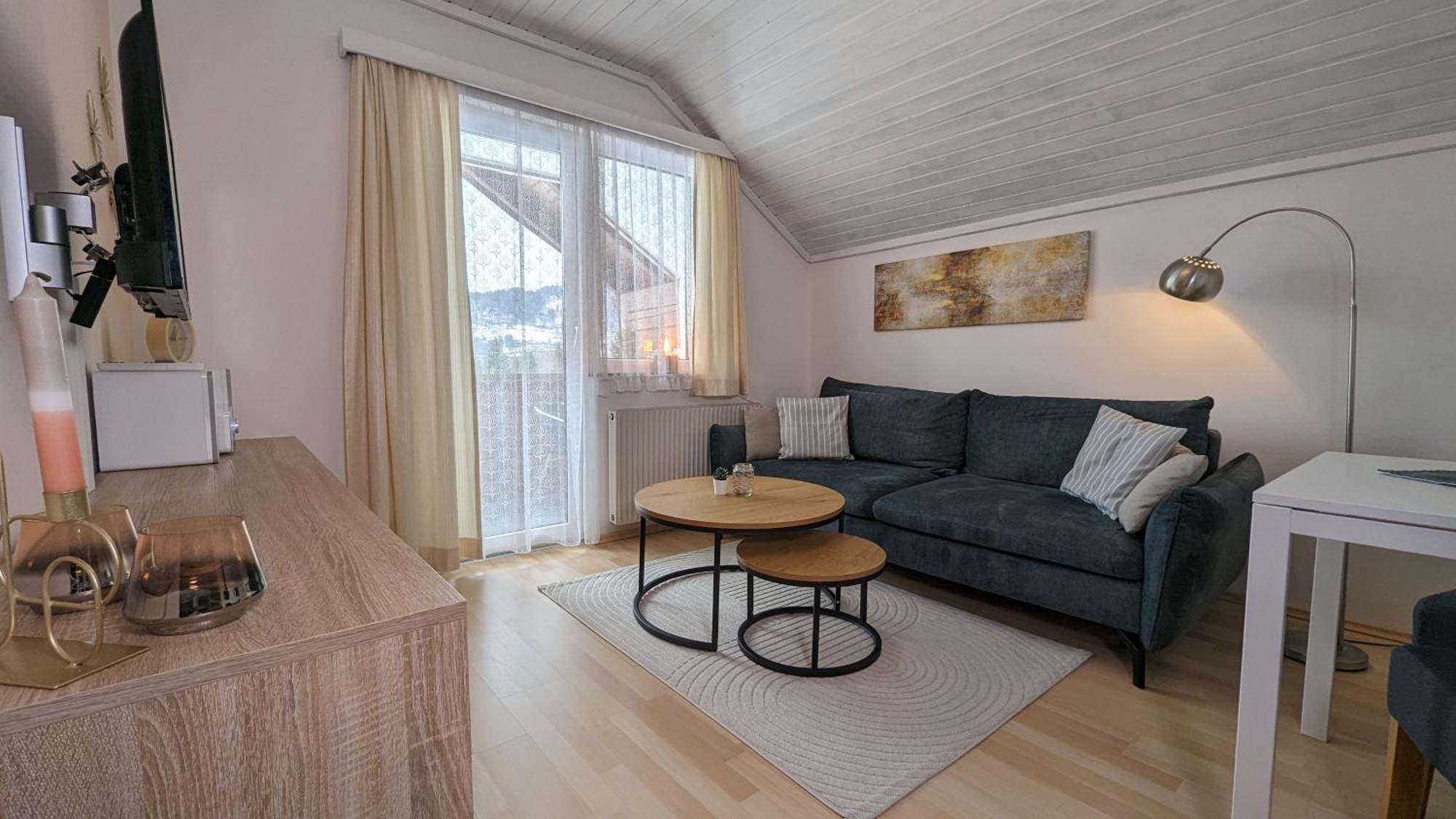 Ferienwohnung Edeltraud, Fusslaeufig Zum See Und 20 Minuten Vom Skigebiet Entfernt Дебріах Екстер'єр фото